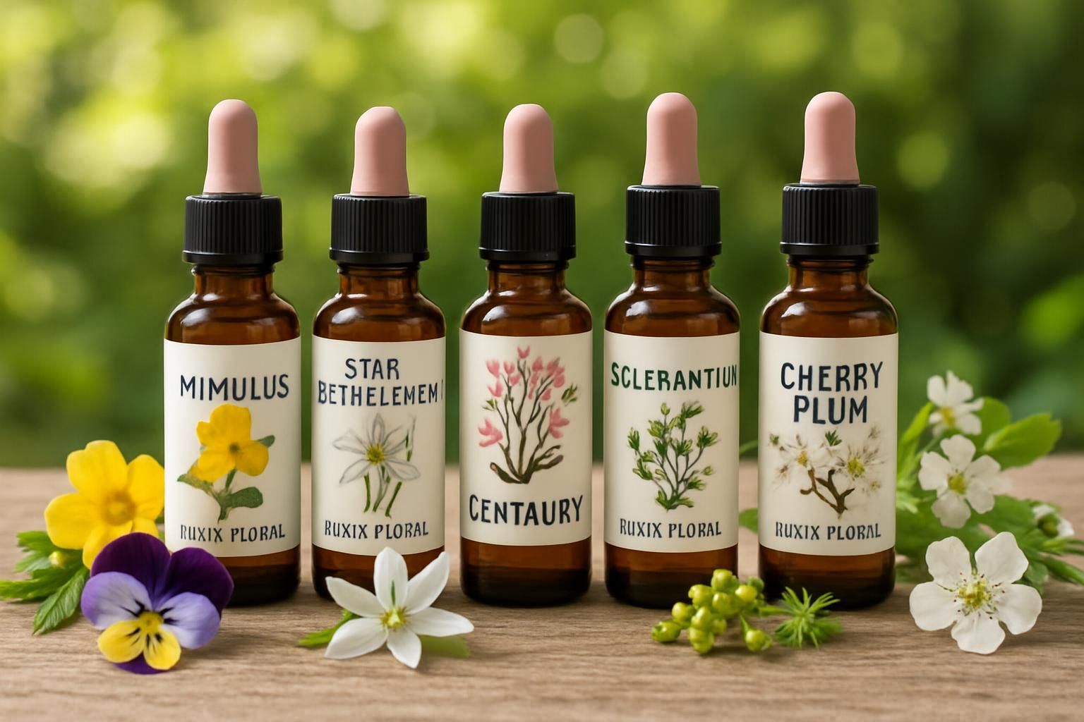 Découvrez notre liste complète des 38 fleurs de Bach et leurs bienfaits. Transformez votre bien-être émotionnel grâce à ces élixirs naturels, adaptés à chaque état d'âme. Explorez les propriétés de chaque fleur et trouvez celle qui vous correspond pour une harmonie intérieure.